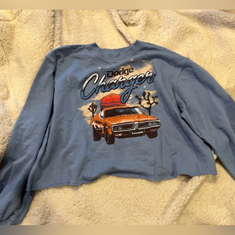Dodge Charger Crop Top!